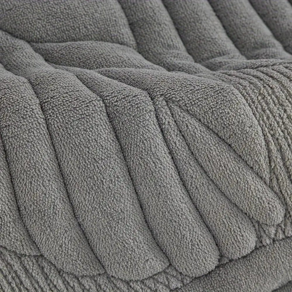 Recliner Cover Quilted Microfiber Non-Slip Secure Fit