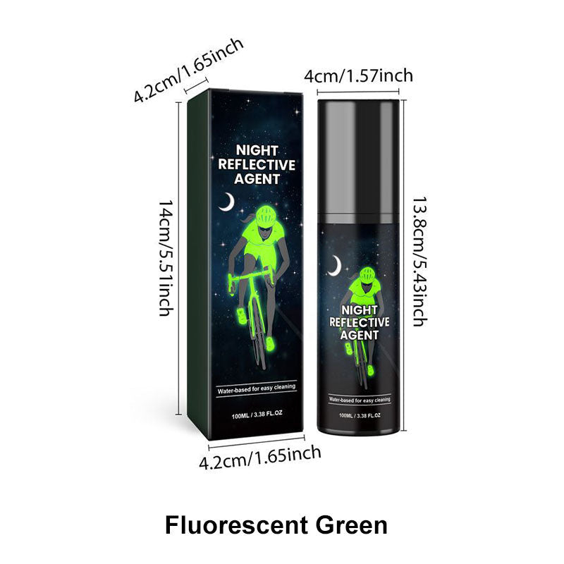 Reflective Spray Instant High-Visibility Weatherproof & Non-Toxic