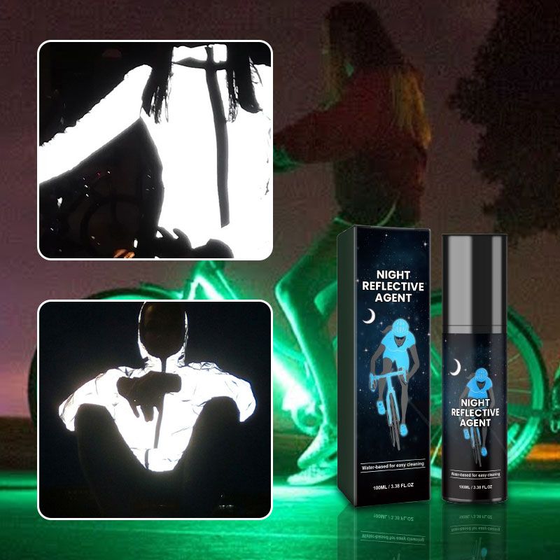 Reflective Spray Instant High-Visibility Weatherproof & Non-Toxic