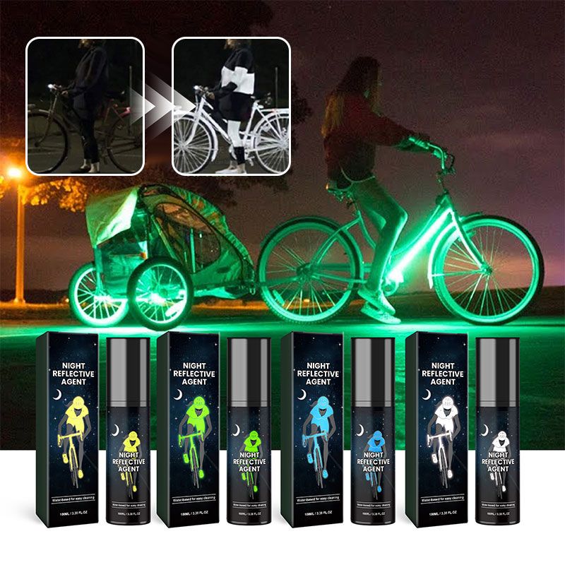 Reflective Spray Instant High-Visibility Weatherproof & Non-Toxic