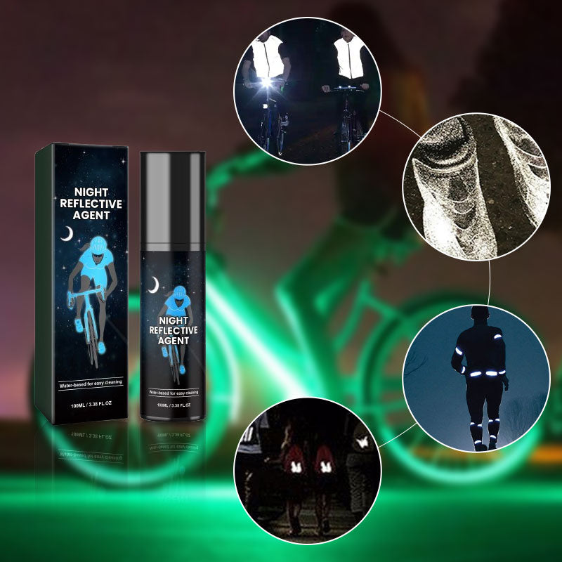 Reflective Spray Instant High-Visibility Weatherproof & Non-Toxic