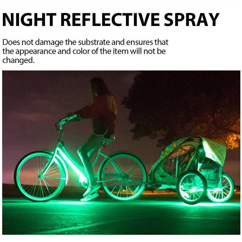 Reflective Spray Instant High-Visibility Weatherproof & Non-Toxic