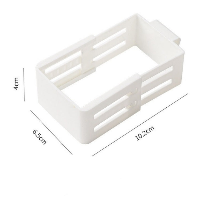 Refrigerator Door Organizer Adjustable Clamp For Bottles & Spices