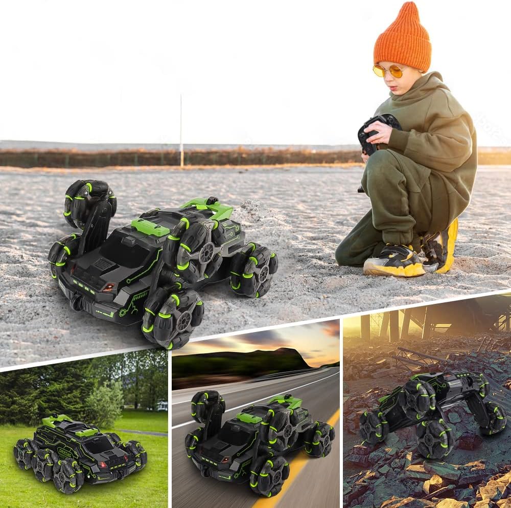 Remote Control Car 4WD All-Terrain 15.5 Mph