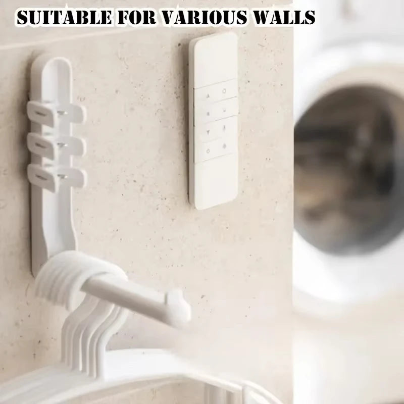 Remote Control Holder Magnetic Self-Adhesive & Reusable