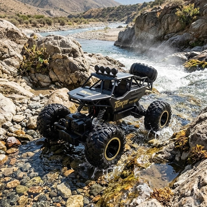 Remote Control Truck 4WD & Dual Motor 262 Ft Range