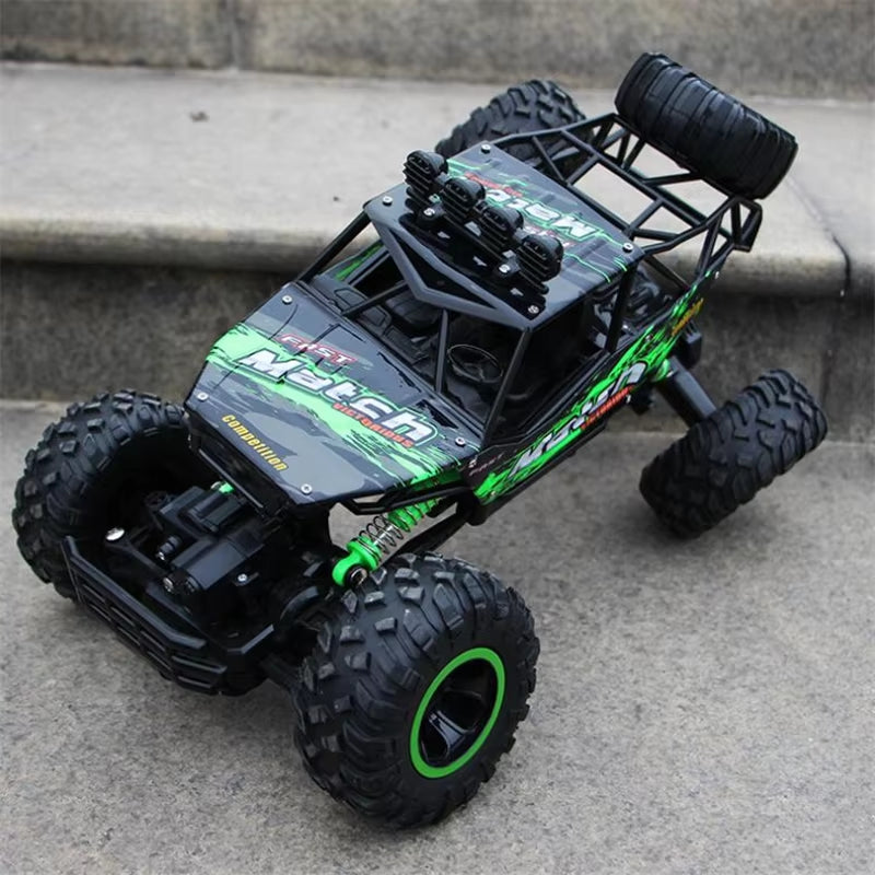 Remote Control Truck 4WD & Dual Motor 262 Ft Range