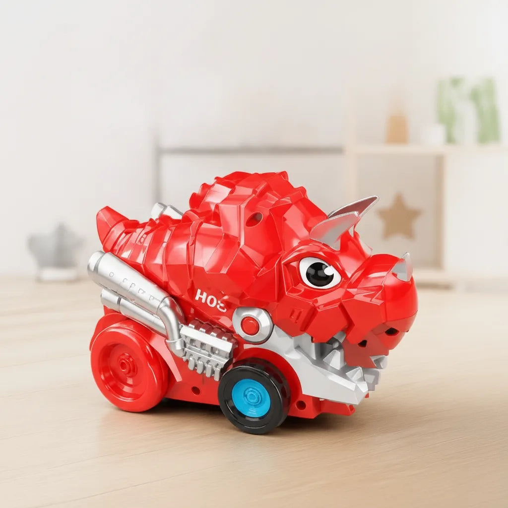 Remote-Controlled Dinosaur Truck Swallow-And-Release Small Cars