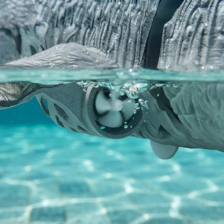 Remote-Controlled Mosasaurus Realistic Swim Motion & Water Jet