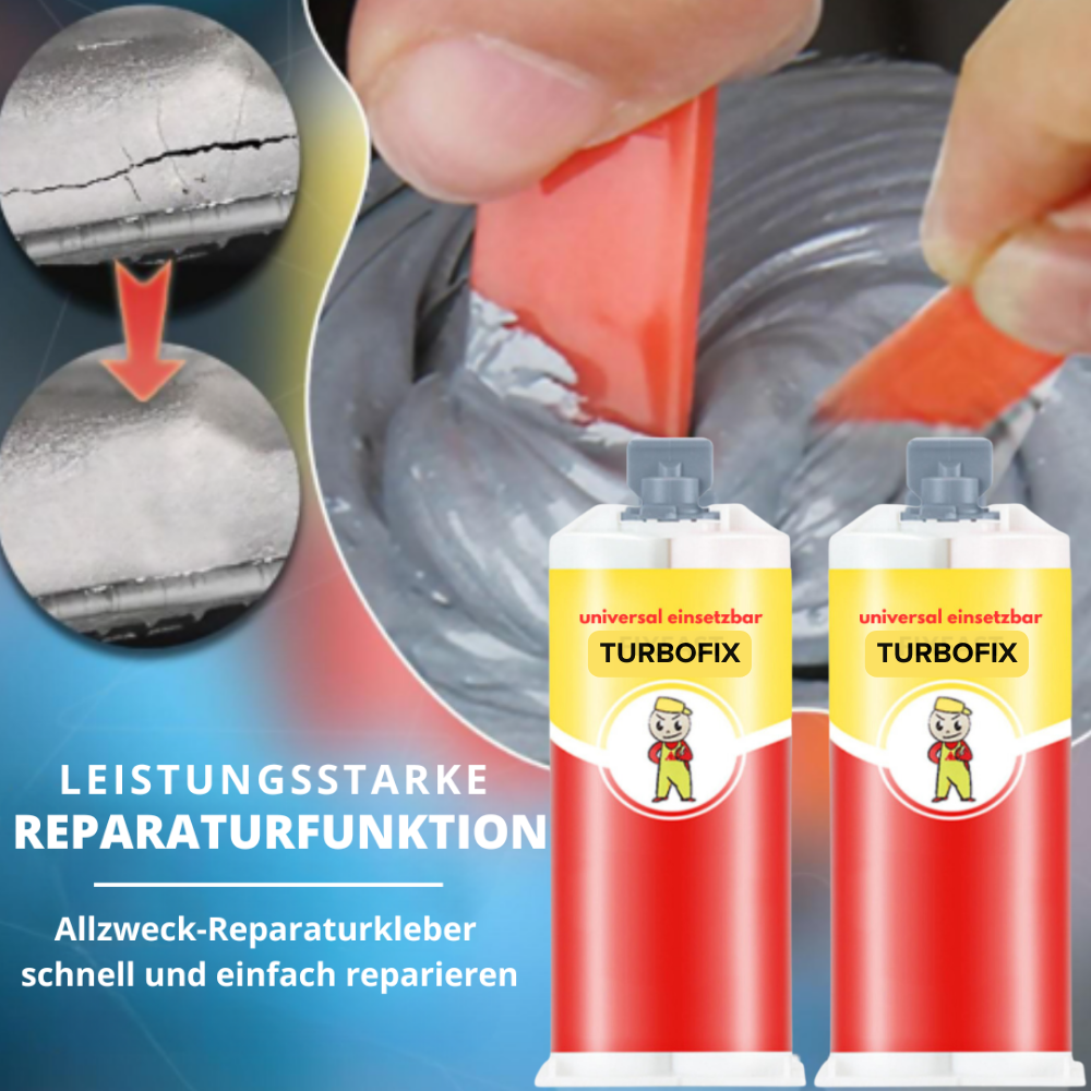 Repair Adhesive Two-Component Industrial-Strength Weather-Resistant
