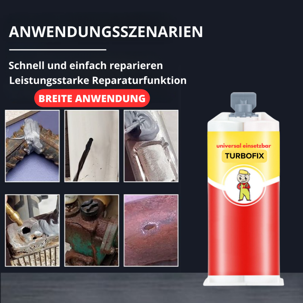 Repair Adhesive Two-Component Industrial-Strength Weather-Resistant