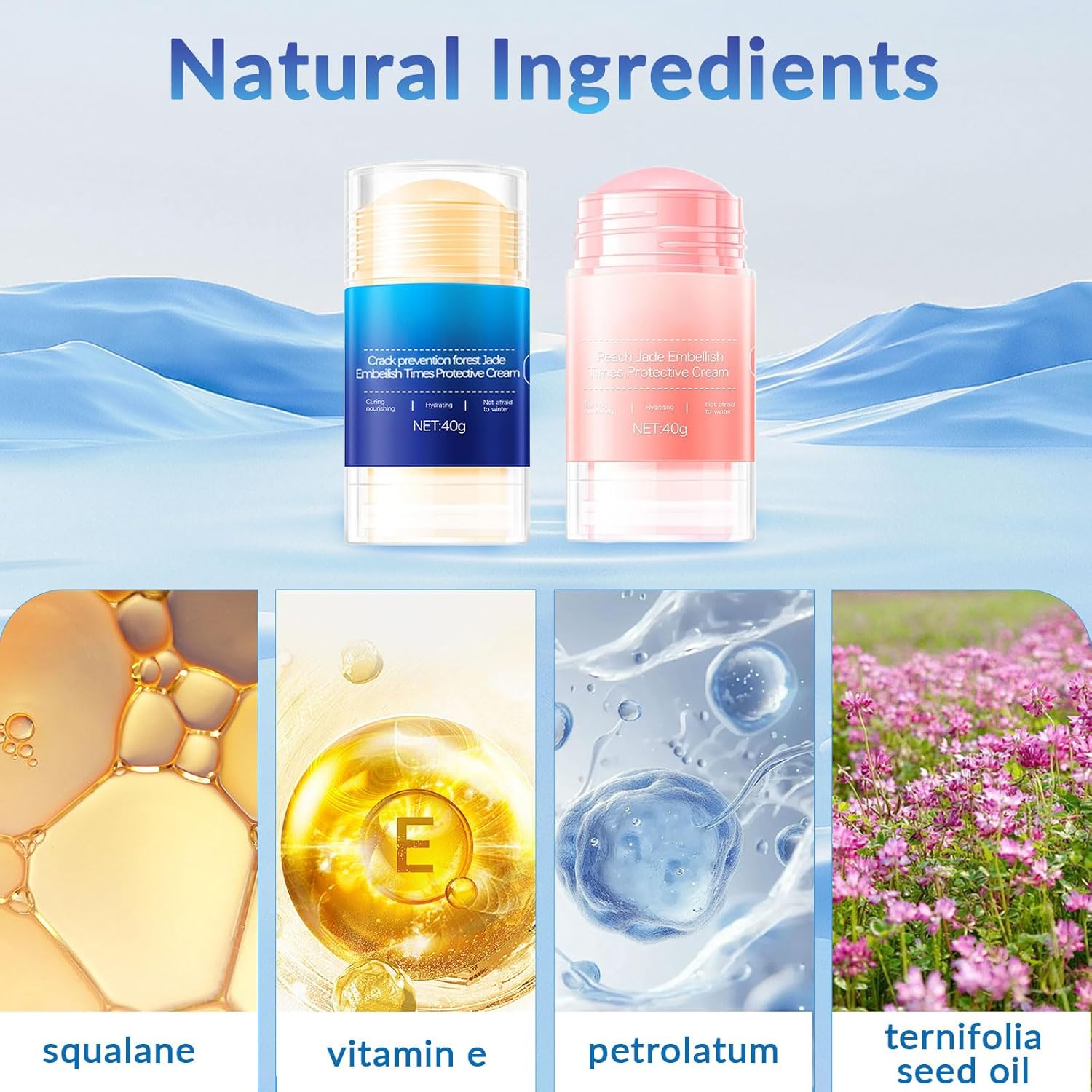 Repair Balm Instant Soothing Deep Hydration Hands & Face
