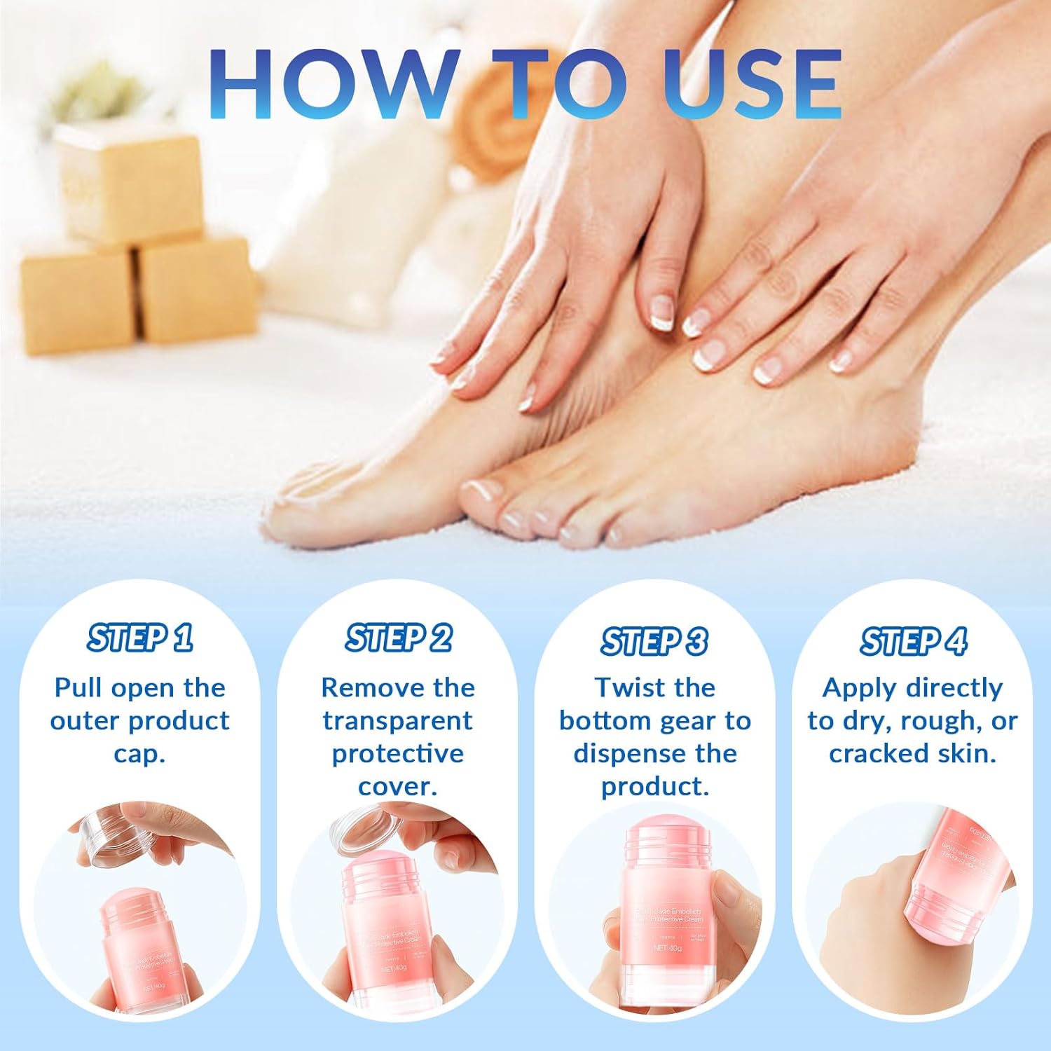 Repair Balm Instant Soothing Deep Hydration Hands & Face