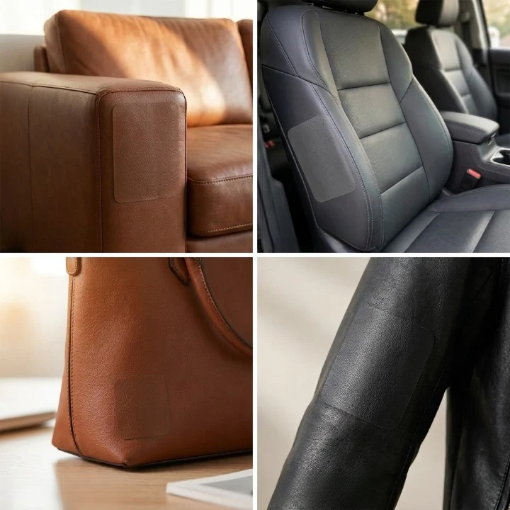 Repair Patch Self-Adhesive & Cuttable PU Leather Waterproof