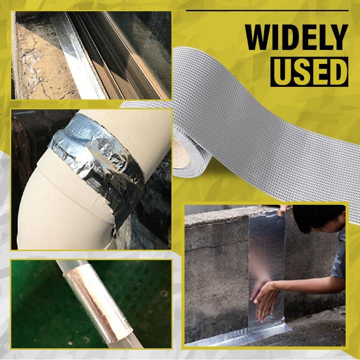 Repair Tape Butyl Rubber & Aluminum Lined Waterproof