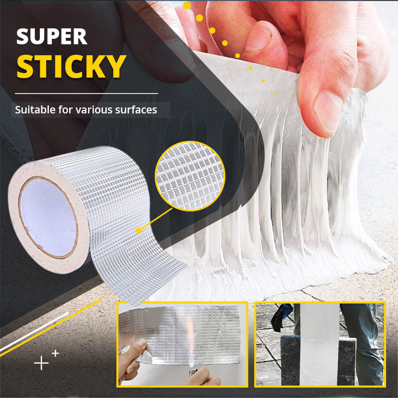 Repair Tape Butyl Rubber & Aluminum Lined Waterproof