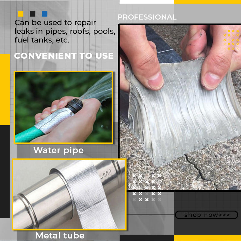 Repair Tape Butyl Rubber & Aluminum Lined Waterproof