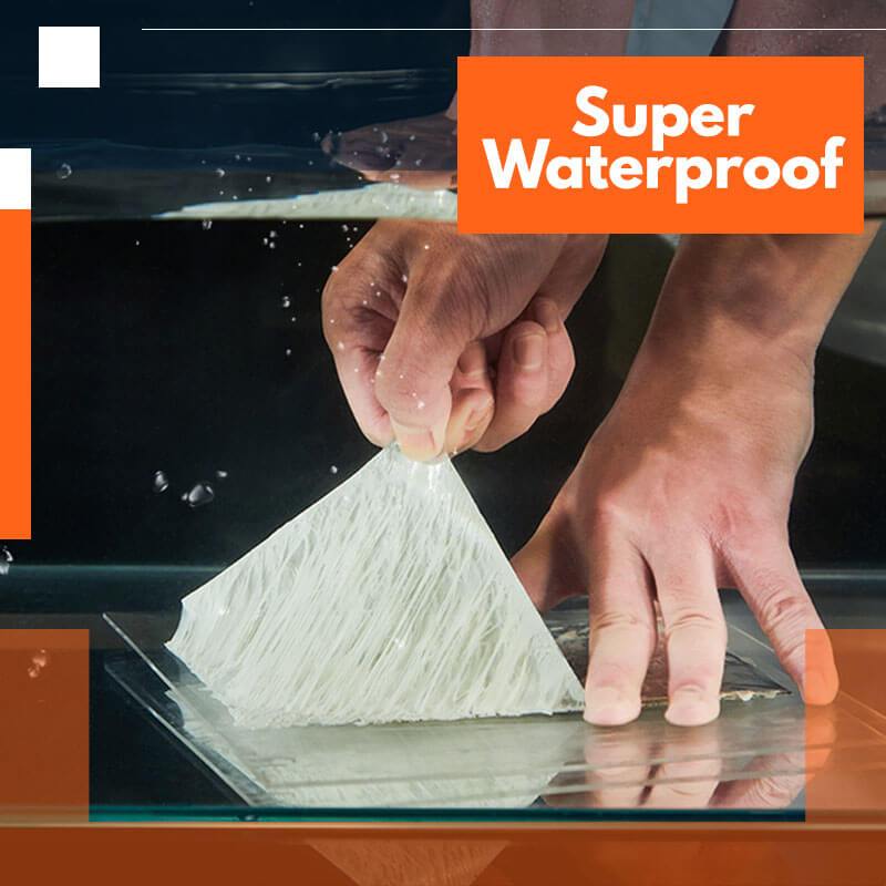 Repair Tape Butyl Rubber & Aluminum Lined Waterproof