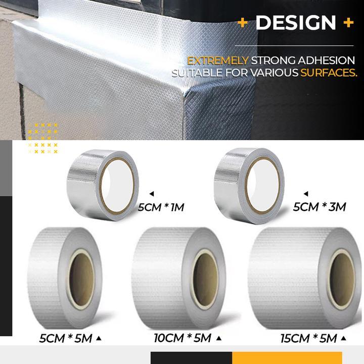 Repair Tape Butyl Rubber & Aluminum Lined Waterproof