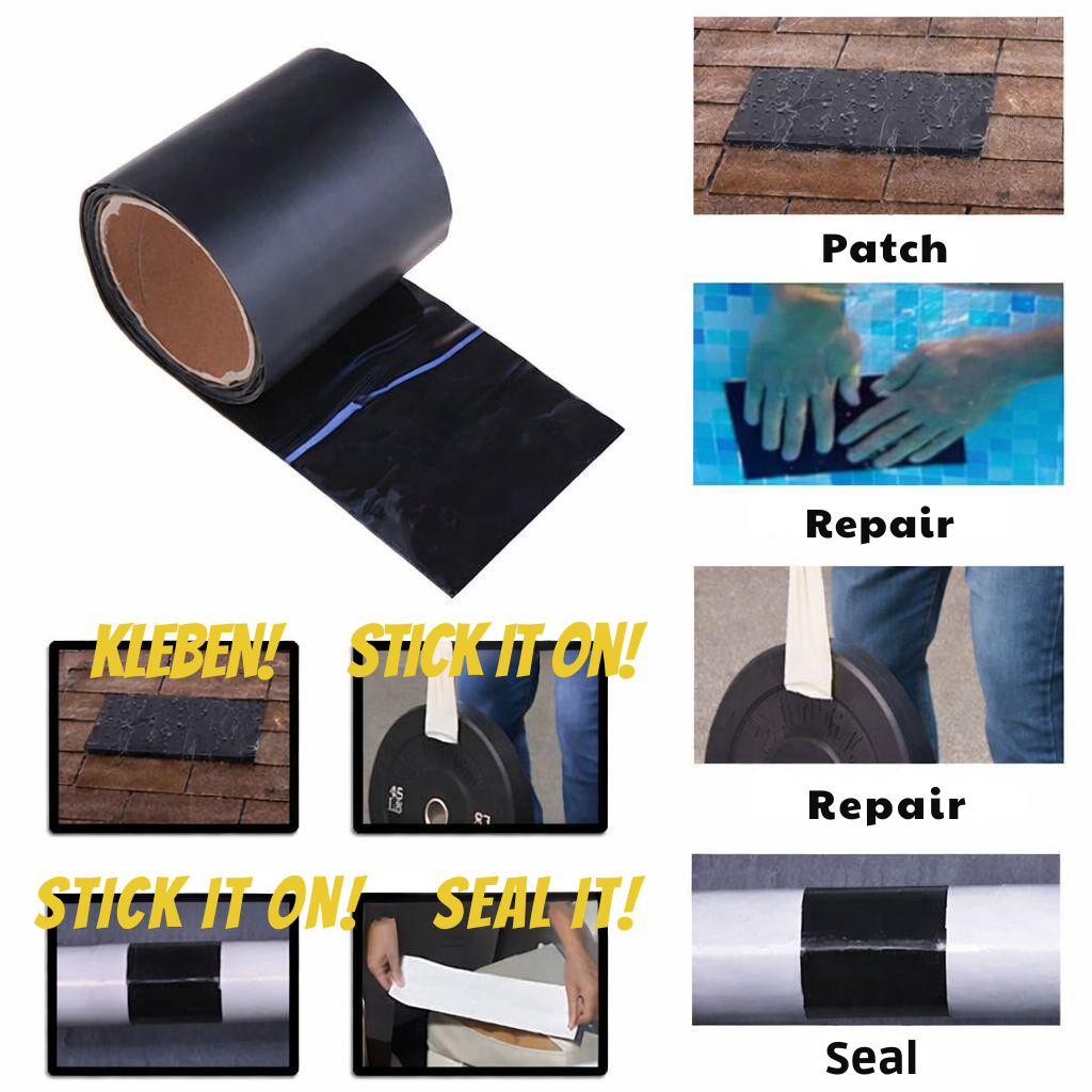 Repair Tape Instant Seal & Waterproof