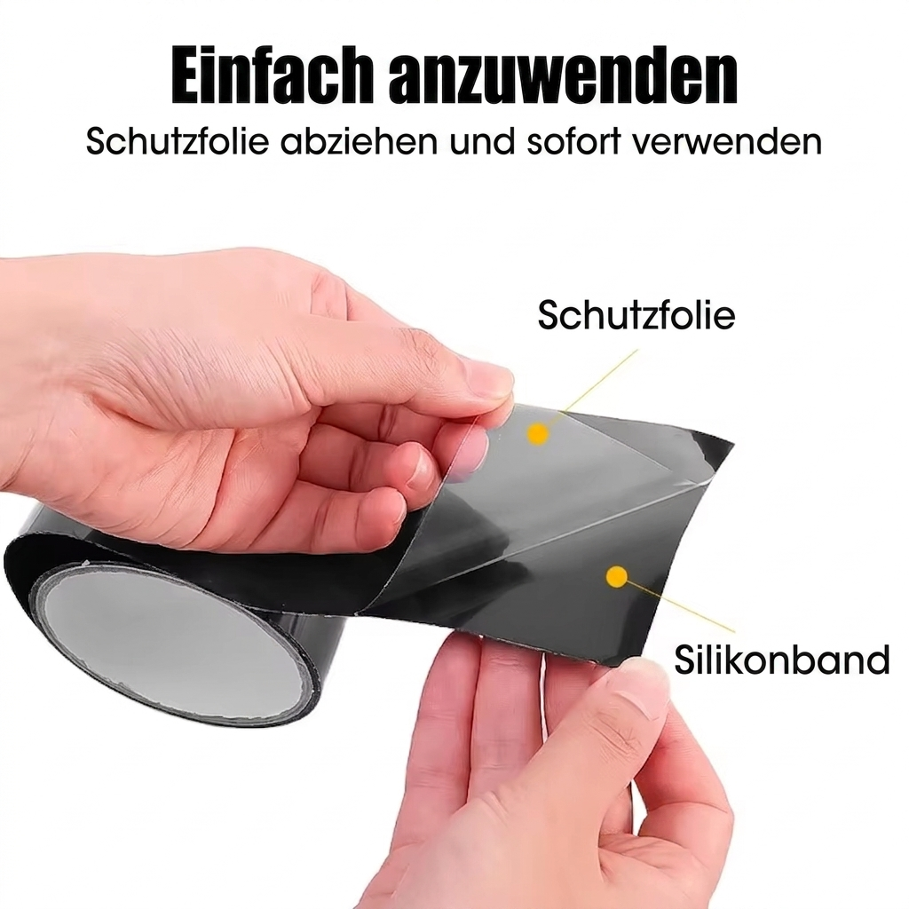 Repair Tape Instant-Sealing Self-Fusing 150cm Roll