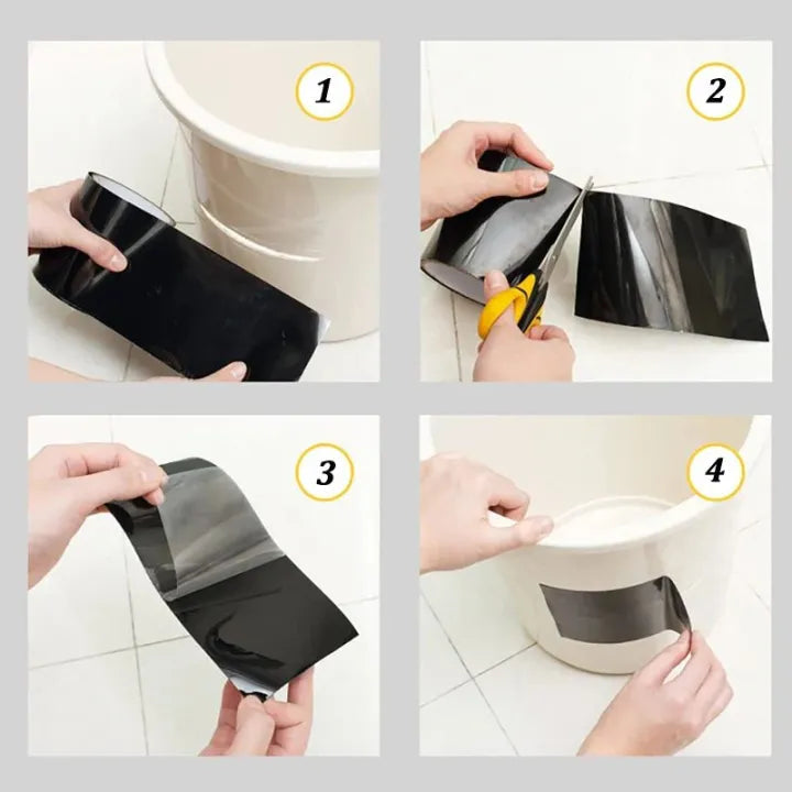 Repair Tape Instant-Sealing Self-Fusing 150cm Roll
