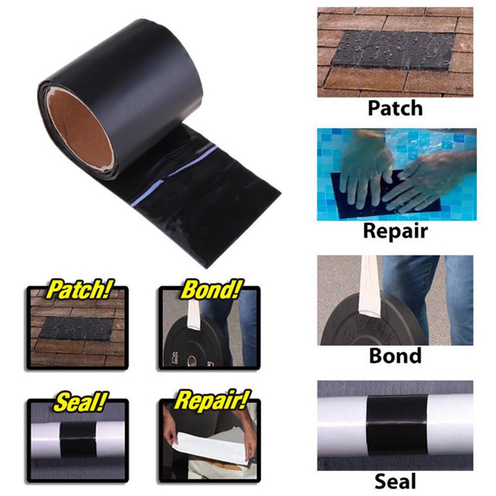 Repair Tape Waterproof Strong Adhesive Multi-Surface