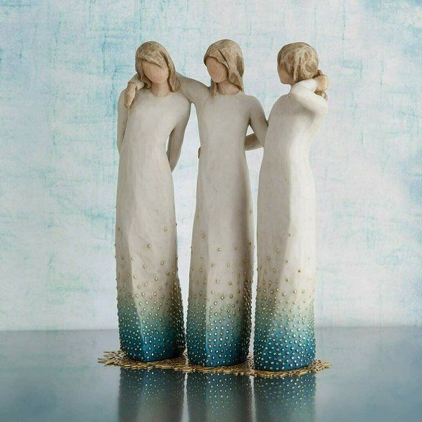 Resin Figurine Handcrafted & Hand-Painted