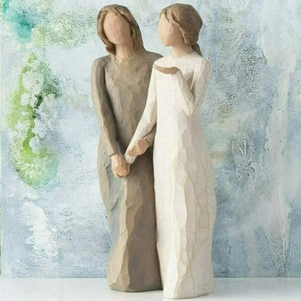 Resin Figurine Handcrafted & Hand-Painted