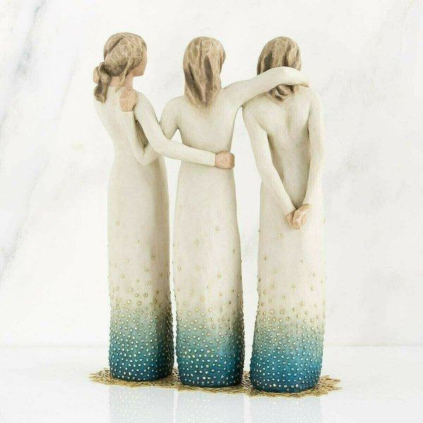Resin Figurine Handcrafted & Hand-Painted