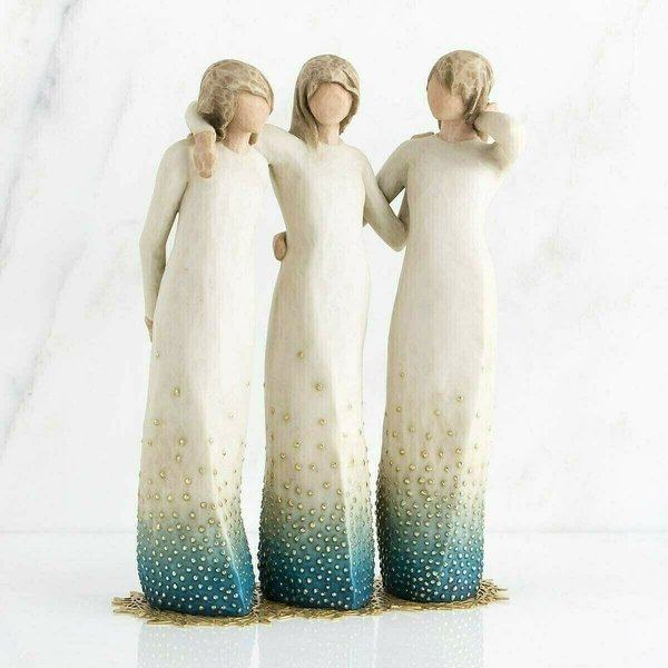 Resin Figurine Handcrafted & Hand-Painted