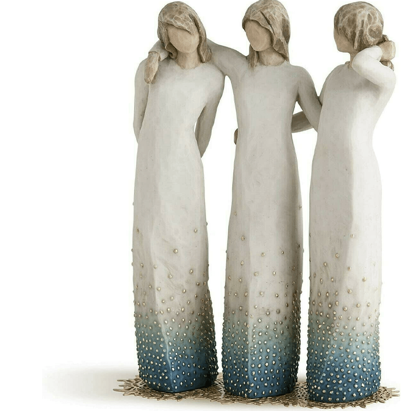 Resin Figurine Handcrafted & Hand-Painted