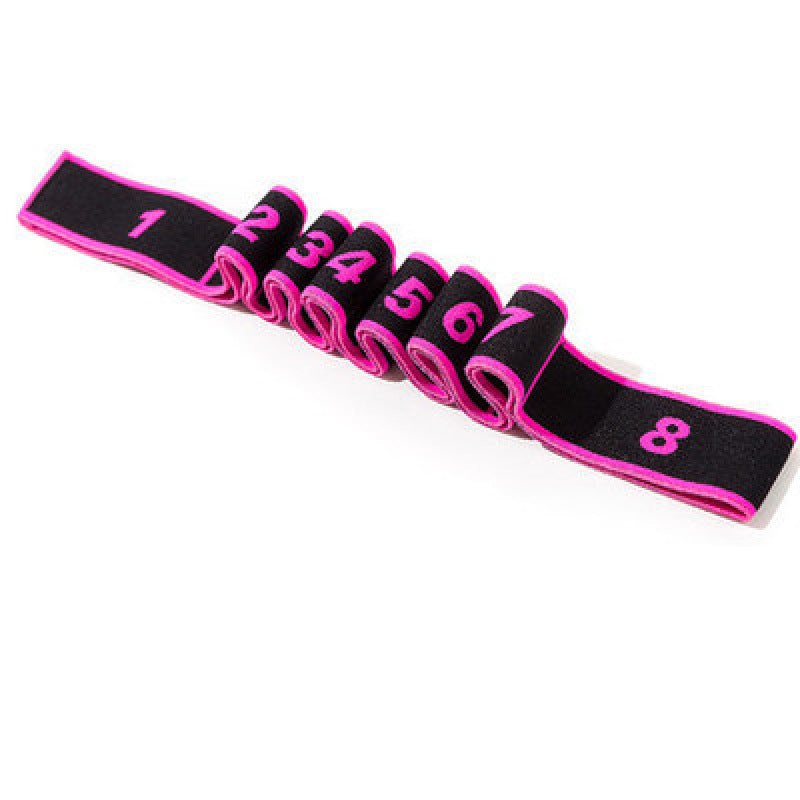 Resistance Band Adjustable 8-Level Polyester-Cotton