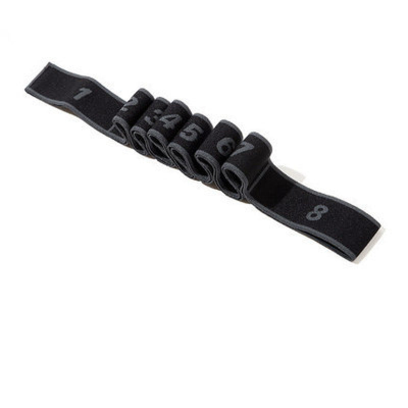 Resistance Band Adjustable 8-Segment Polyester-Cotton & Reinforced Weave