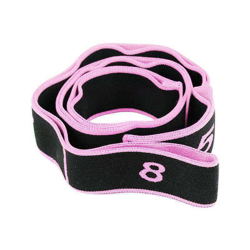 Resistance Band Adjustable 8-Segment Polyester-Cotton & Reinforced Weave