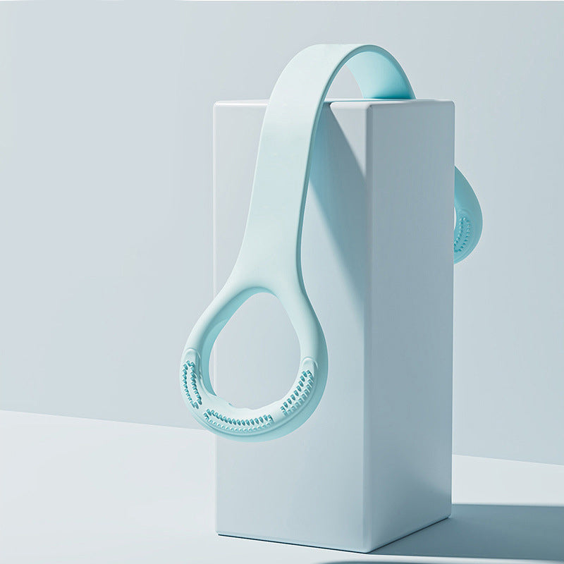 Resistance Band Double-Loop Handle Silicone 20 lb