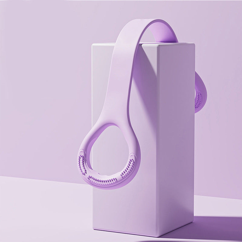 Resistance Band Double-Loop Handle Silicone 20 lb