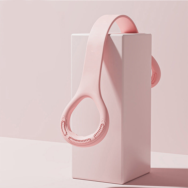 Resistance Band Double-Loop Handle Silicone 20 lb