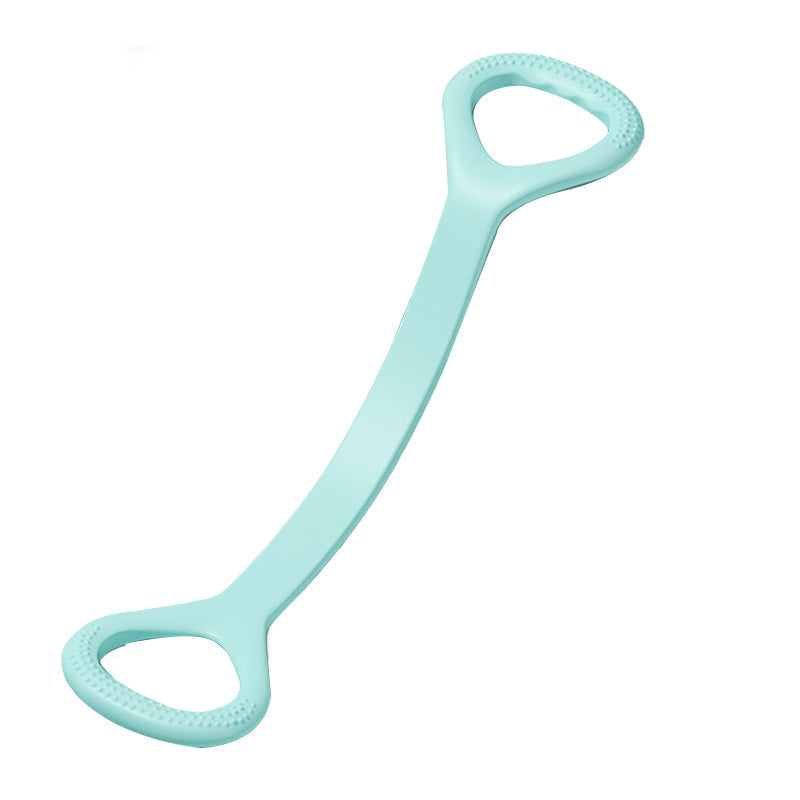 Resistance Band Silicone Non-Slip Handles Travel Size