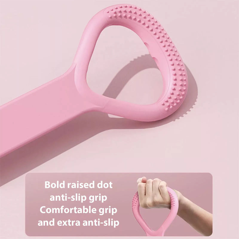 Resistance Band Silicone Non-Slip Handles Travel Size