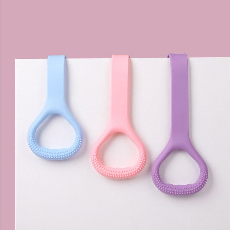 Resistance Band Silicone Non-Slip Handles Travel Size