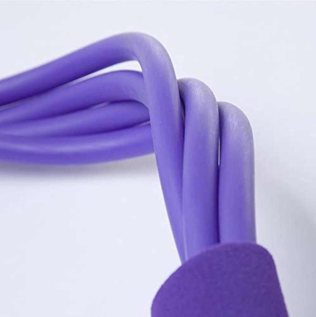 Resistance Band Trainer Soft-Grip Handles & Non-Slip Foot Loops