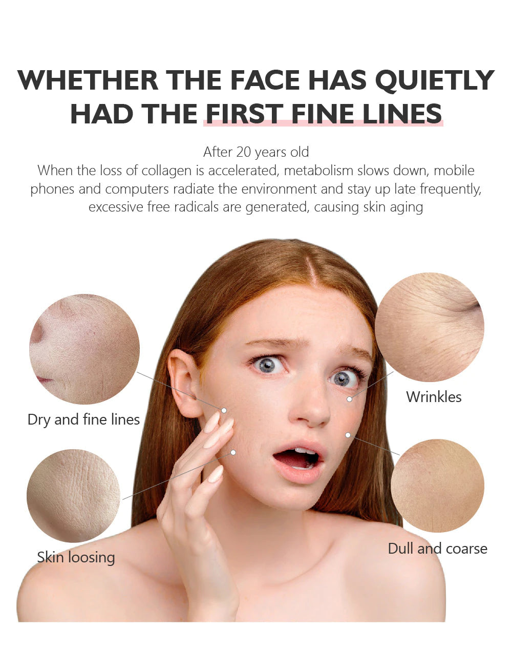 Retinol Serum Anti-Aging Hydrating For Sensitive Skin