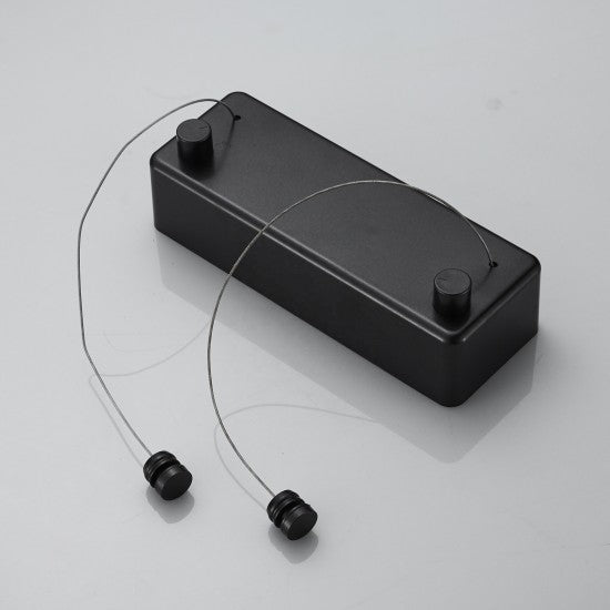 Retractable Clothesline Space-Saving Stainless Steel Line 4 Meter