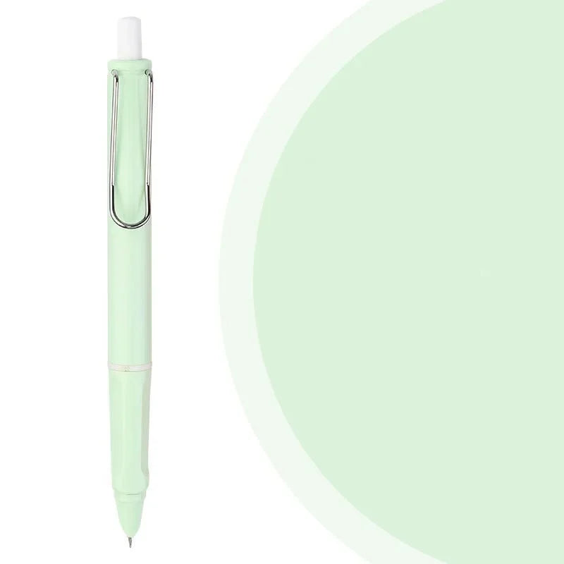 Retractable Fountain Pen Click Nib Smooth Writing & Pocket-Safe