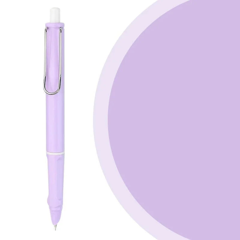 Retractable Fountain Pen Click Nib Smooth Writing & Pocket-Safe