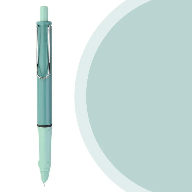 Retractable Fountain Pen Click Nib Smooth Writing & Pocket-Safe
