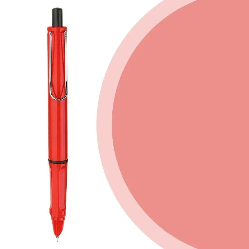 Retractable Fountain Pen Click Nib Smooth Writing & Pocket-Safe