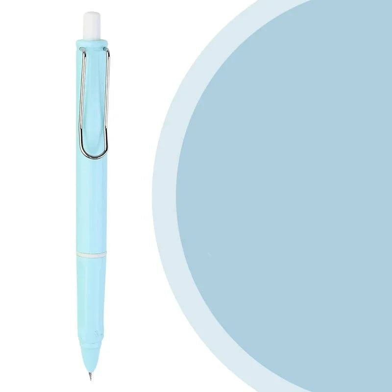 Retractable Fountain Pen Click Nib Smooth Writing & Pocket-Safe
