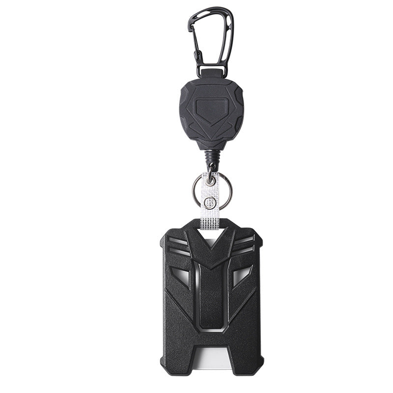 Retractable ID Holder ABS Plastic 31.5 Inch Reach
